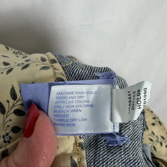 Gap 1969 Perfect Boot Maternity Dark Blue Denim Jeans Size 8R/30" Inseam - Panel - Picture 8 of 9